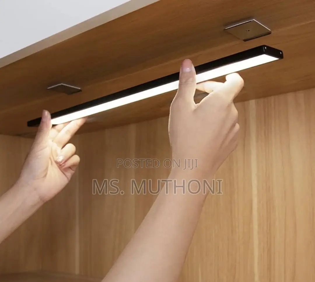 Thin, Rechargeable Led Motion Sensor Light Bar