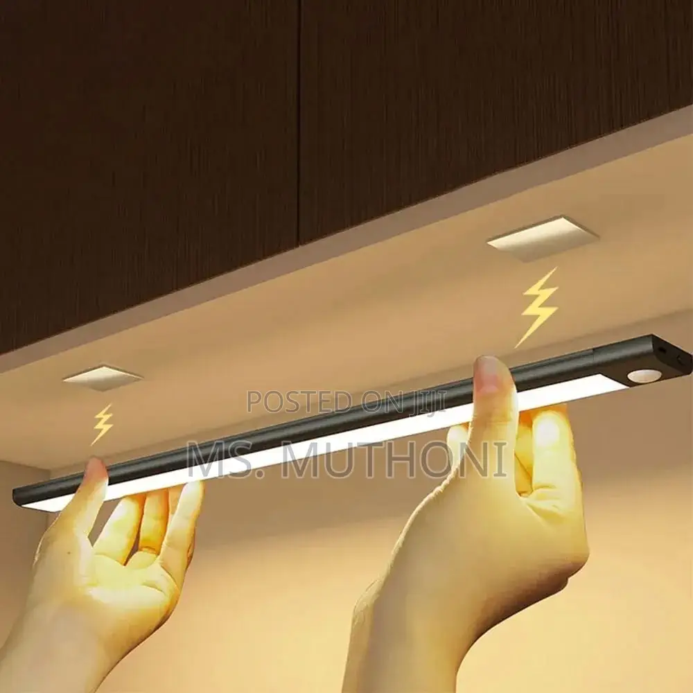 Thin, Rechargeable Led Motion Sensor Light Bar