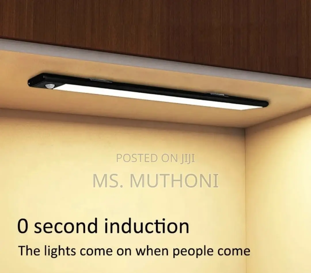Thin, Rechargeable Led Motion Sensor Light Bar