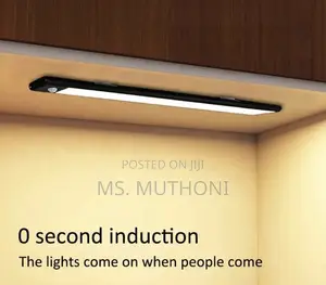 Thin, Rechargeable Led Motion Sensor Light Bar