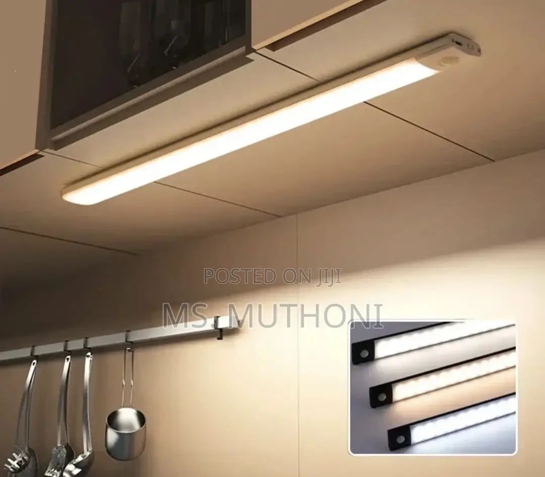 Thin, Rechargeable Led Motion Sensor Light Bar