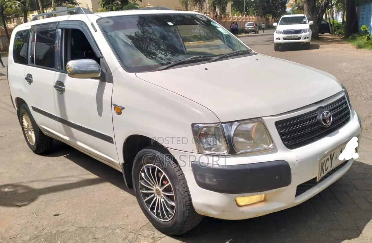 Toyota Succeed 2012 White