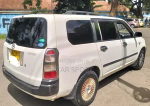 Toyota Succeed 2012 White