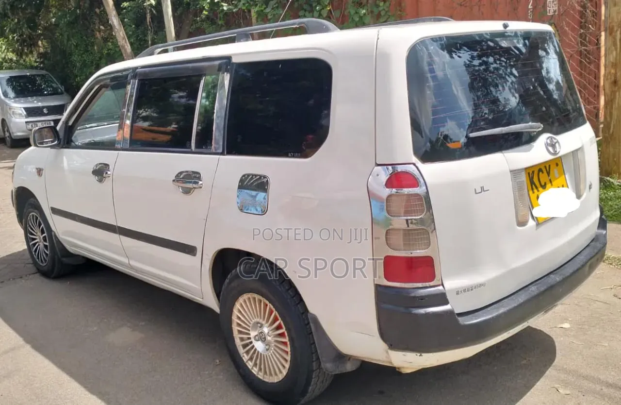 Toyota Succeed 2012 White