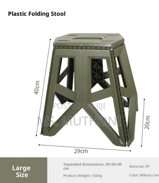 High Quality Portable Retractable Stool Step Stool