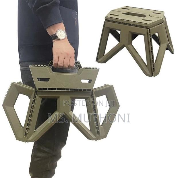 High Quality Portable Retractable Stool Step Stool - thumbnail 5