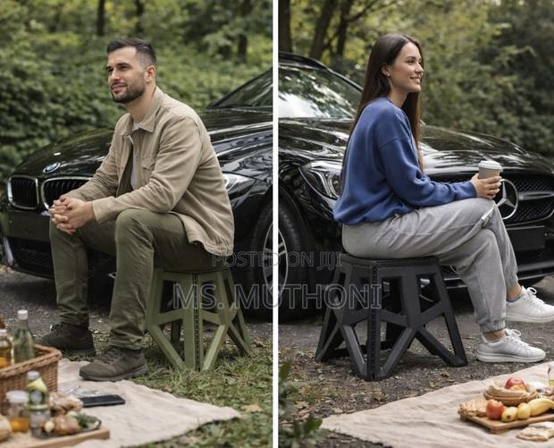 High Quality Portable Retractable Stool Step Stool - thumbnail 3
