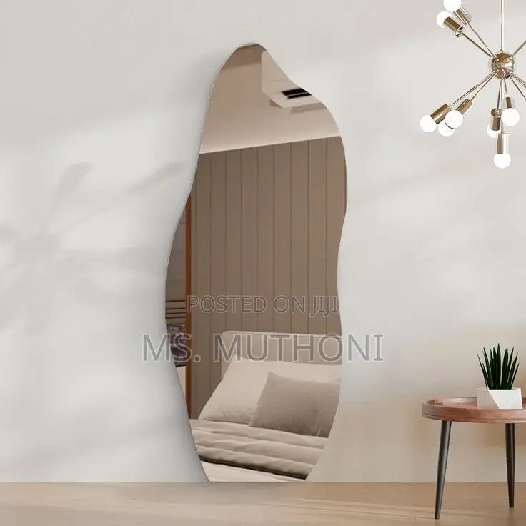 120*40cm Peel Stick Wall Mirror