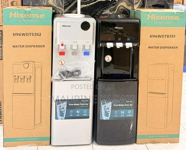 Hisense Hot,Cold Normal Black Dispenser
