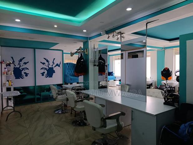 A Fully Operational and Registered Beauty College/Training Salon A