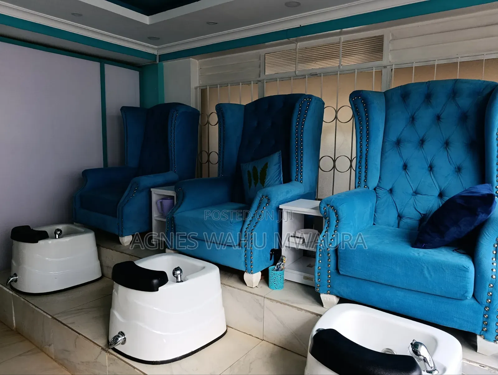 A Fully Operational and Registered Beauty College/Training Salon A