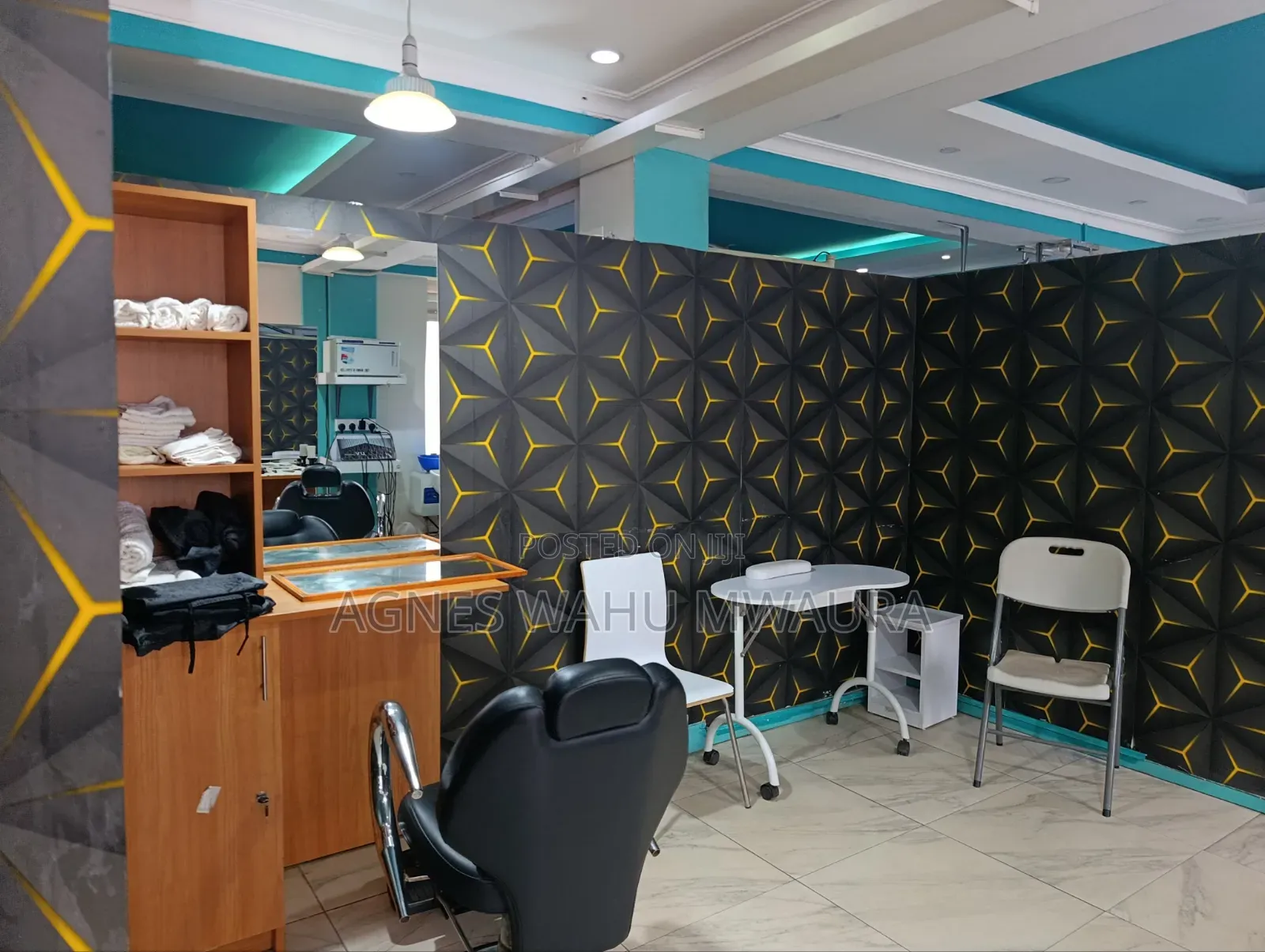 A Fully Operational and Registered Beauty College/Training Salon A