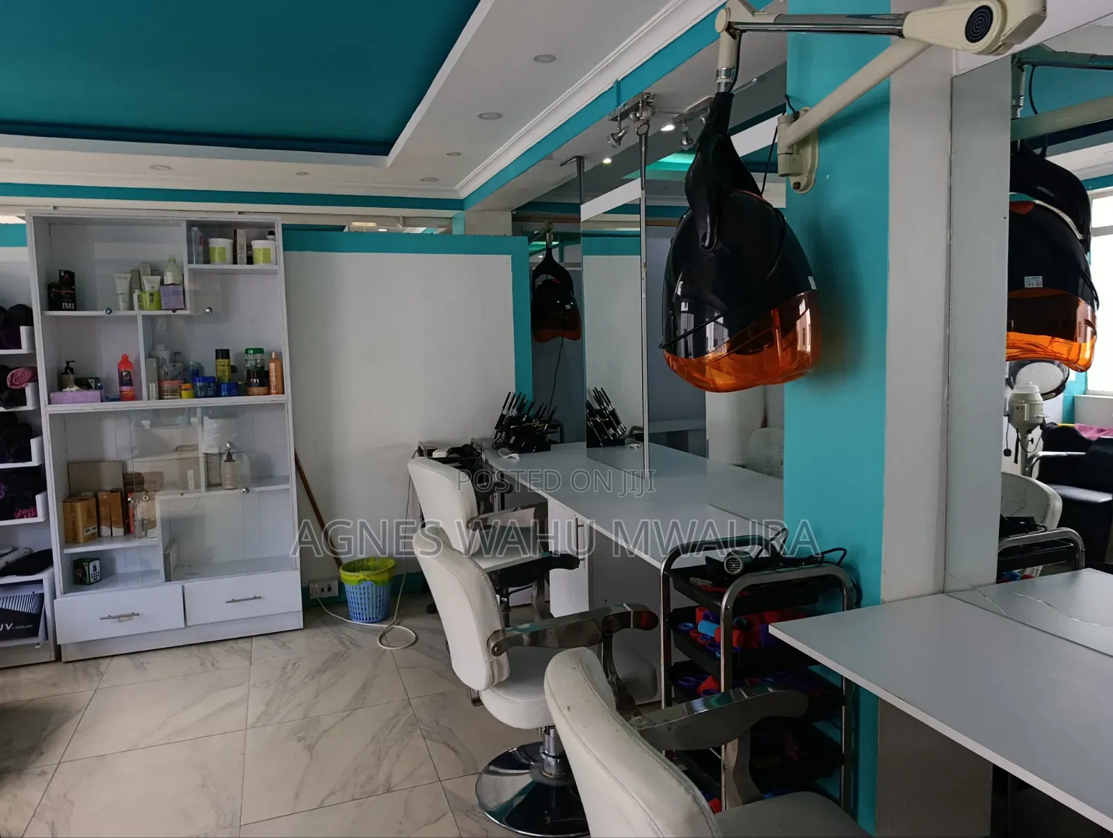 A Fully Operational and Registered Beauty College/Training Salon A