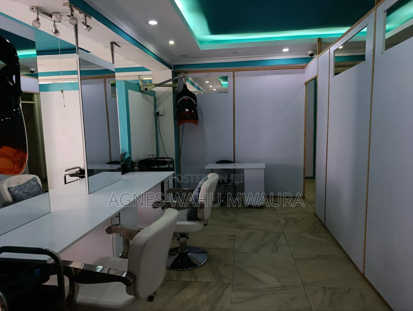 A Fully Operational and Registered Beauty College/Training Salon A