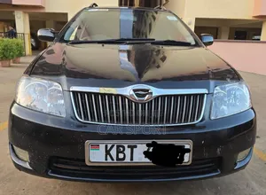 Toyota Corolla Fielder 2006 Black