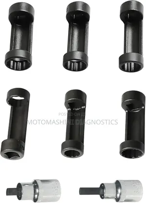 Vehicle Shock Absorber Suspension Strut Nut Socket Removal Set