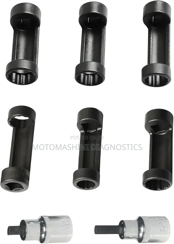 Vehicle Shock Absorber Suspension Strut Nut Socket Removal Set