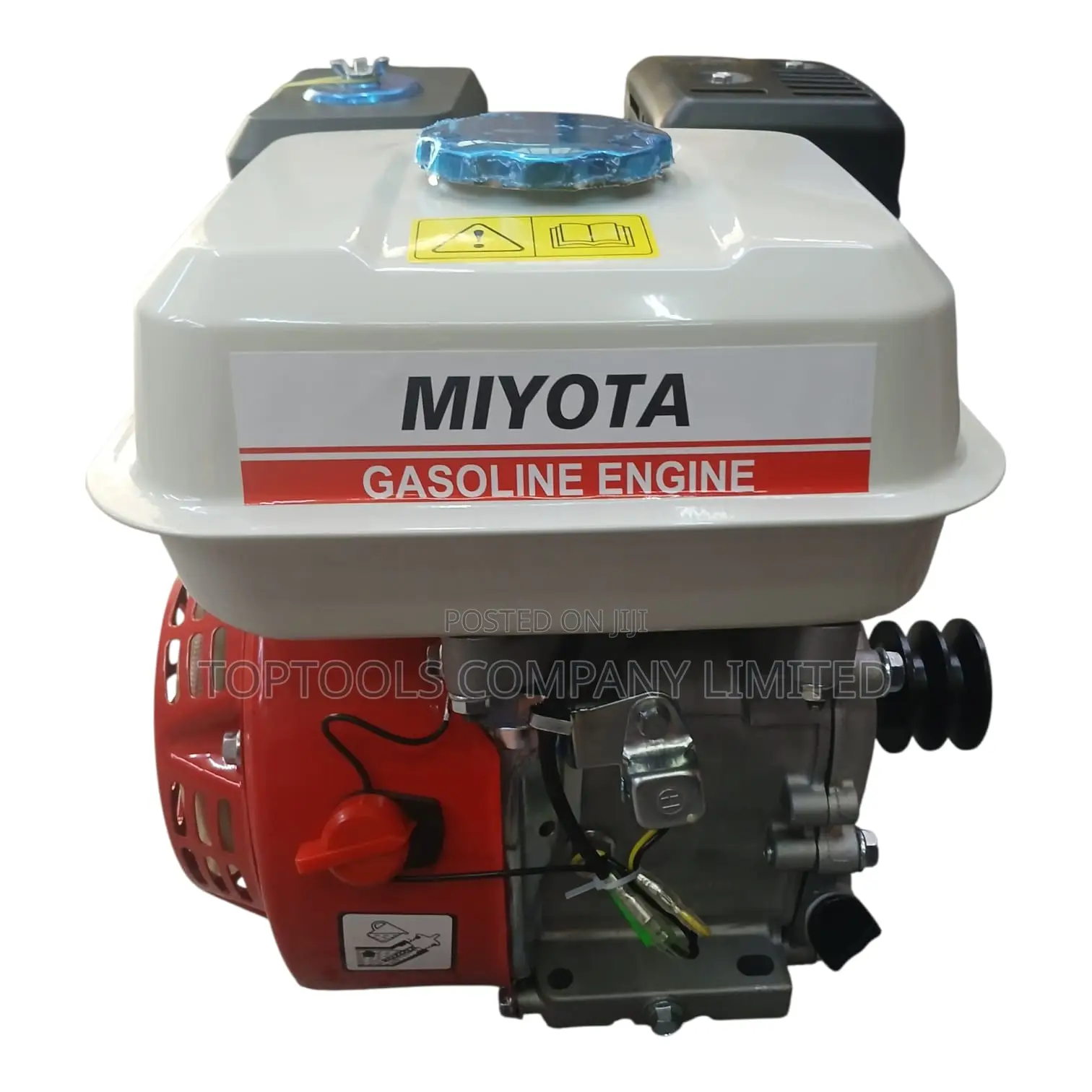 Miyota Gasoline Engine With Pulley 7.5hp