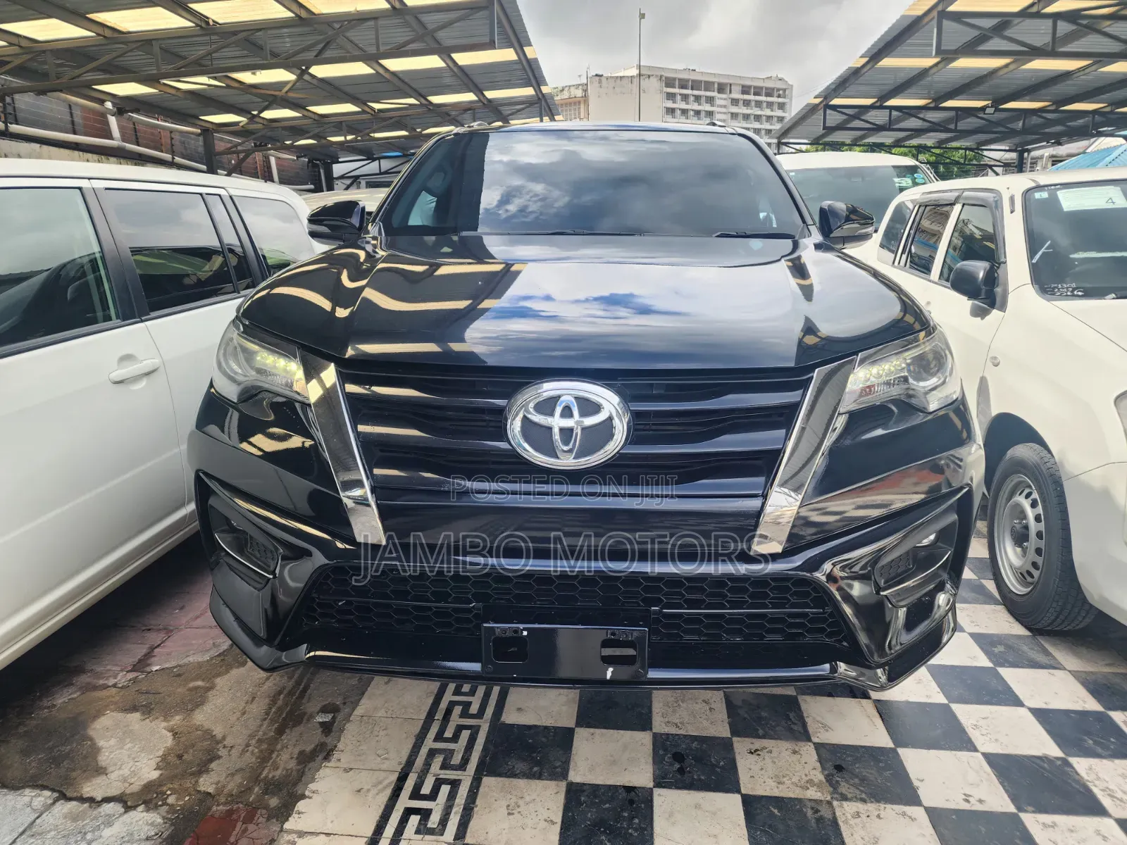 Toyota Fortuner 2.8 D AWD 2019 Black