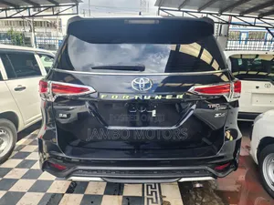 Toyota Fortuner 2.8 D AWD 2019 Black