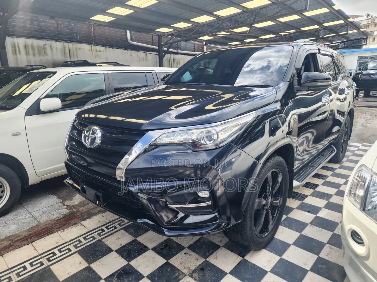 Toyota Fortuner 2.8 D AWD 2019 Black