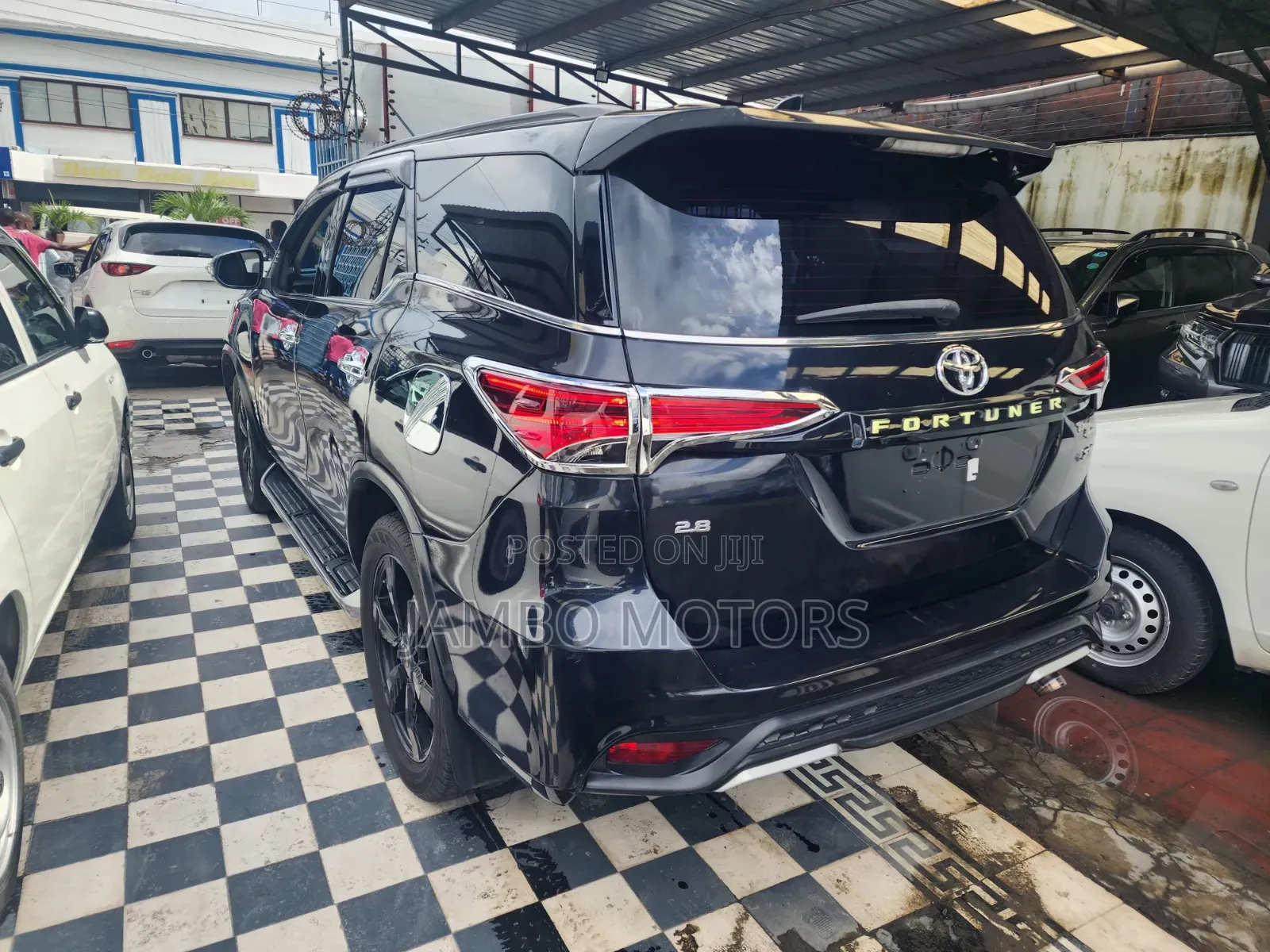 Toyota Fortuner 2.8 D AWD 2019 Black