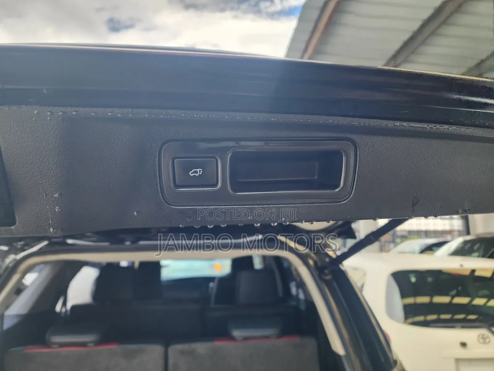 Toyota Fortuner 2.8 D AWD 2019 Black