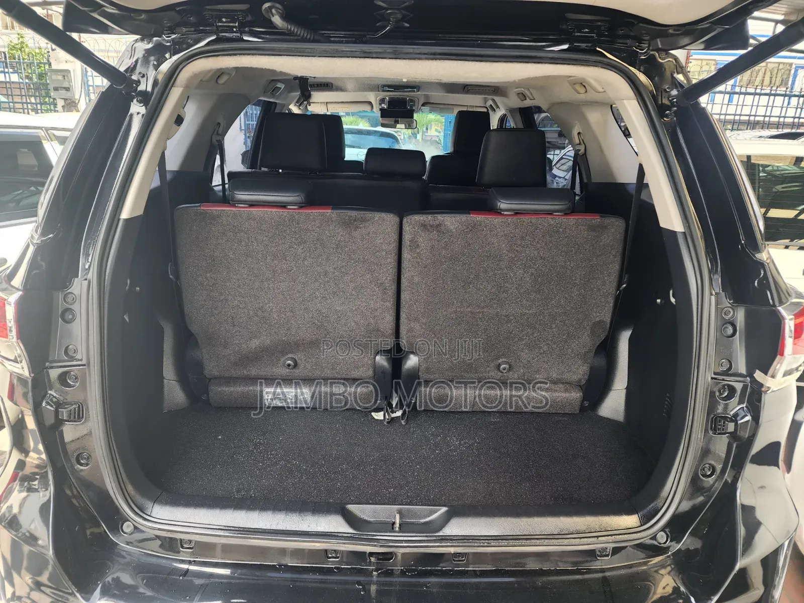 Toyota Fortuner 2.8 D AWD 2019 Black