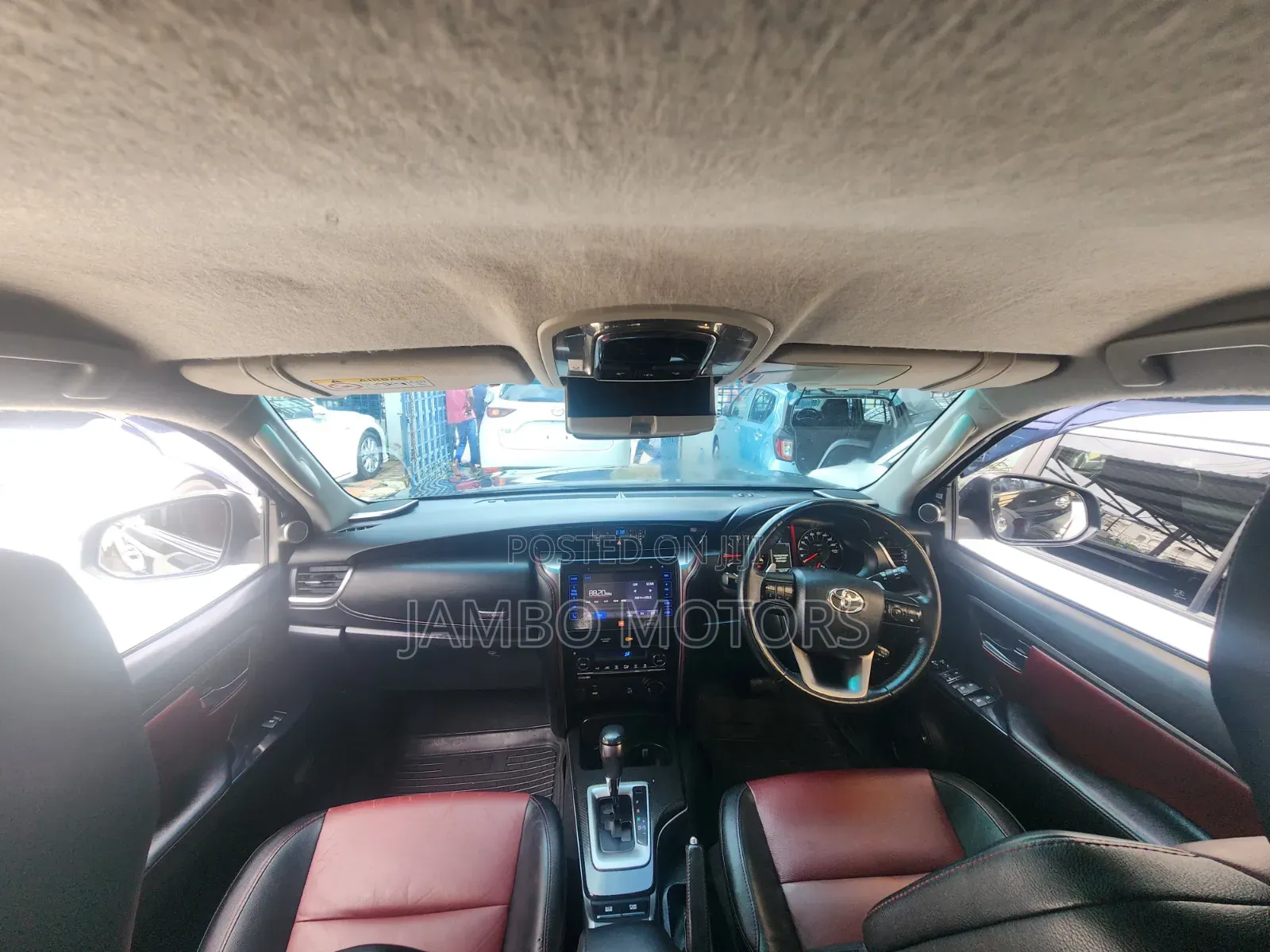 Toyota Fortuner 2.8 D AWD 2019 Black