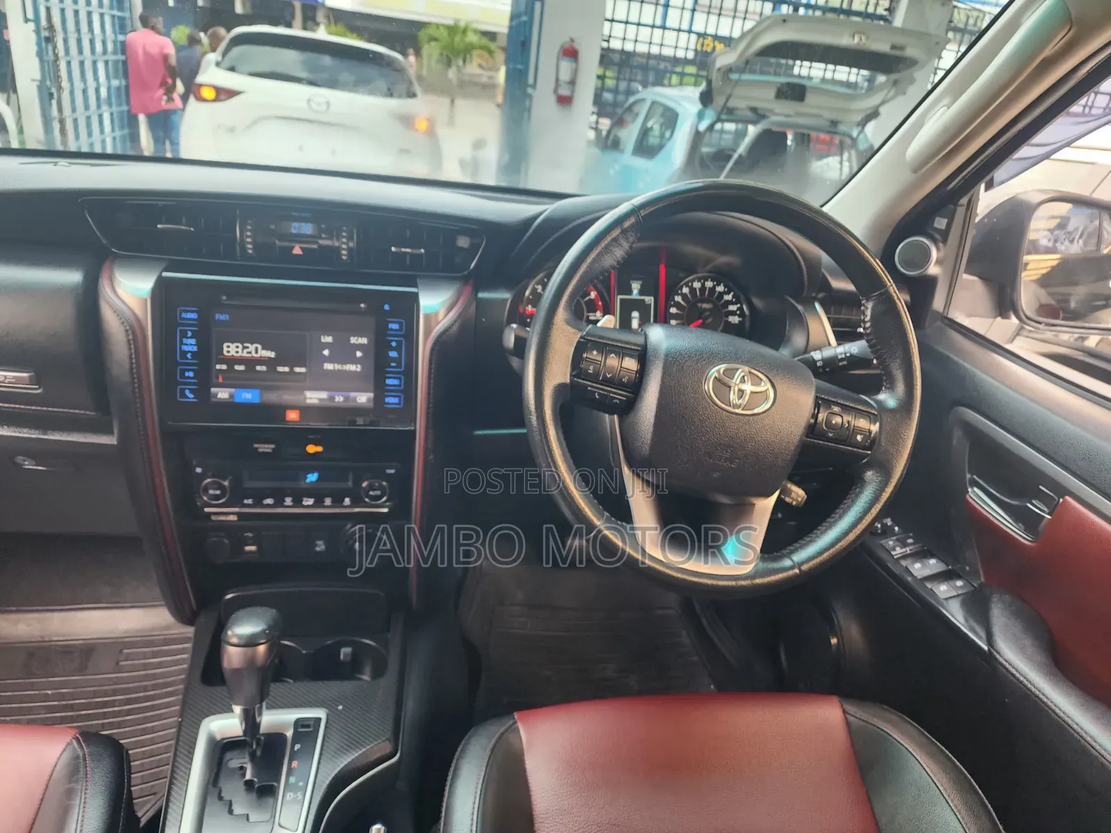 Toyota Fortuner 2.8 D AWD 2019 Black