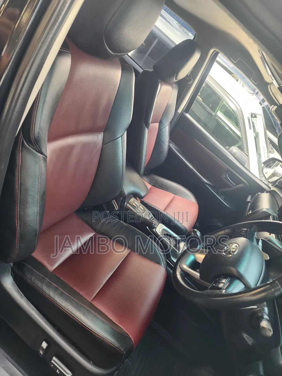 Toyota Fortuner 2.8 D AWD 2019 Black