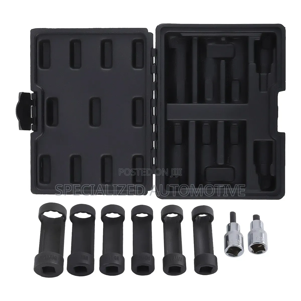 Vehicle Shock Absorber Suspension Strut Nut Socket Removal Set