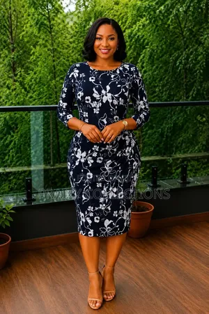 Quality Casual Dress - Stretchy Material