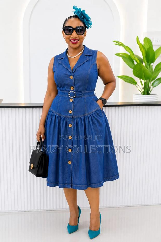 Sleeveless Classy Denim - main view