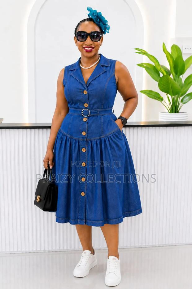 Sleeveless Classy Denim - thumbnail 2