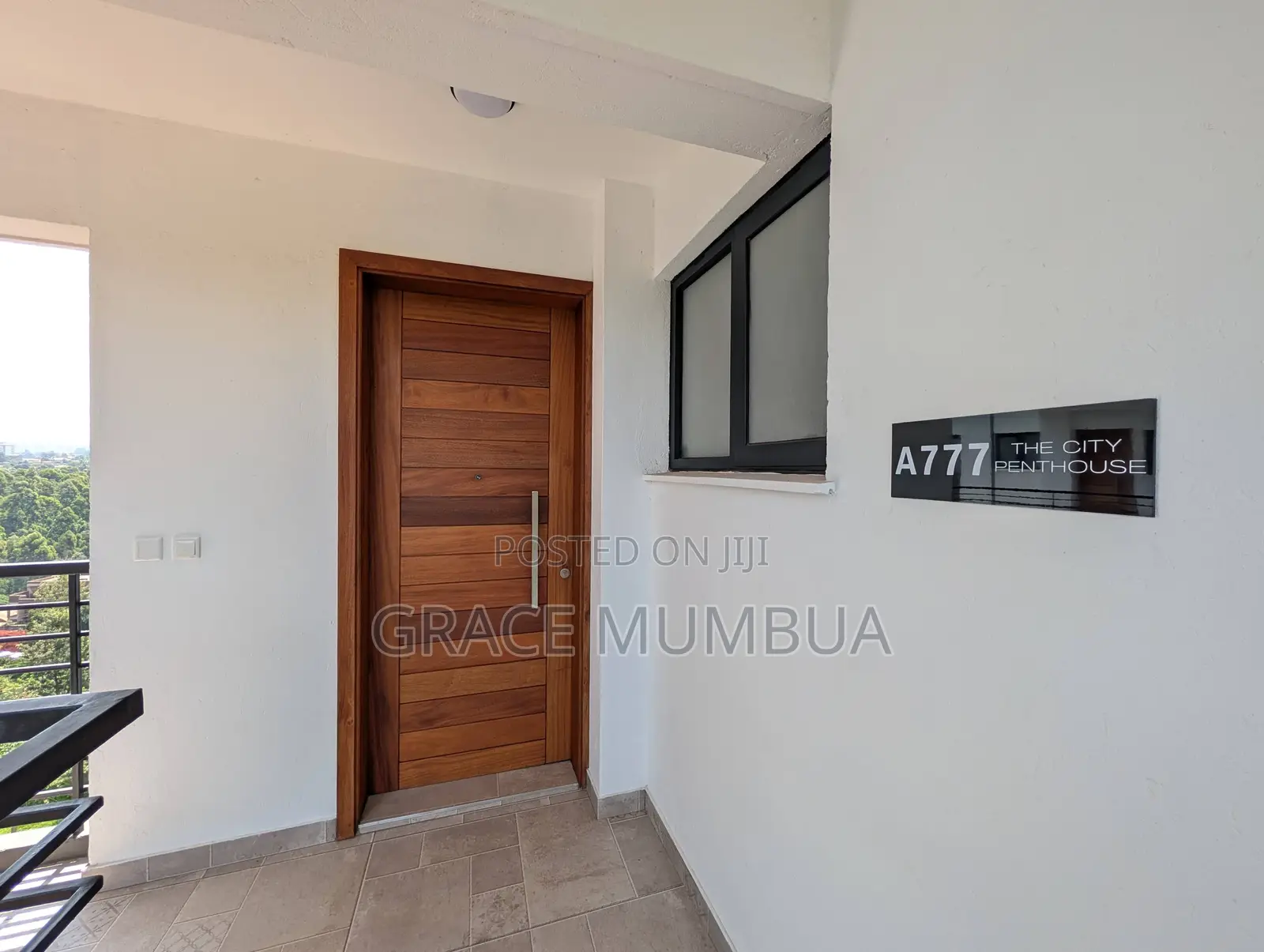 3bdrm Penthouse in Eternity Heights for rent