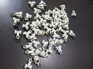 White ,Single Tracks Rail Curtain Runners