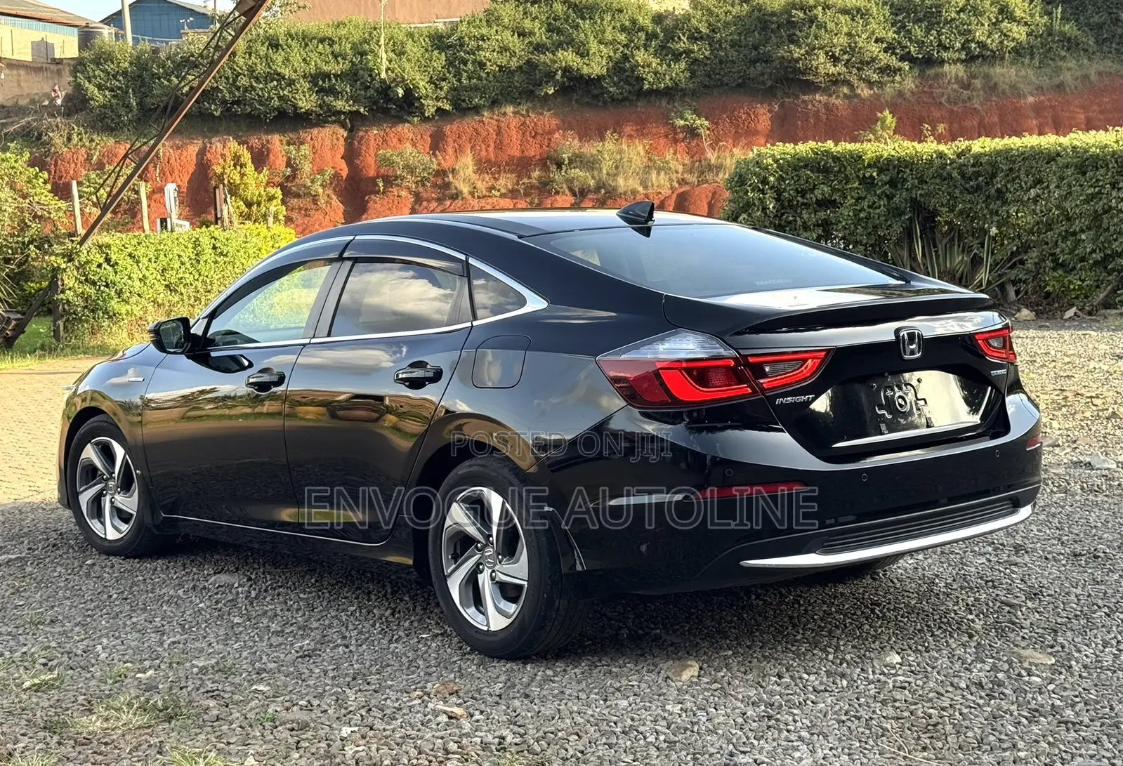 Honda Insight 2019 Black