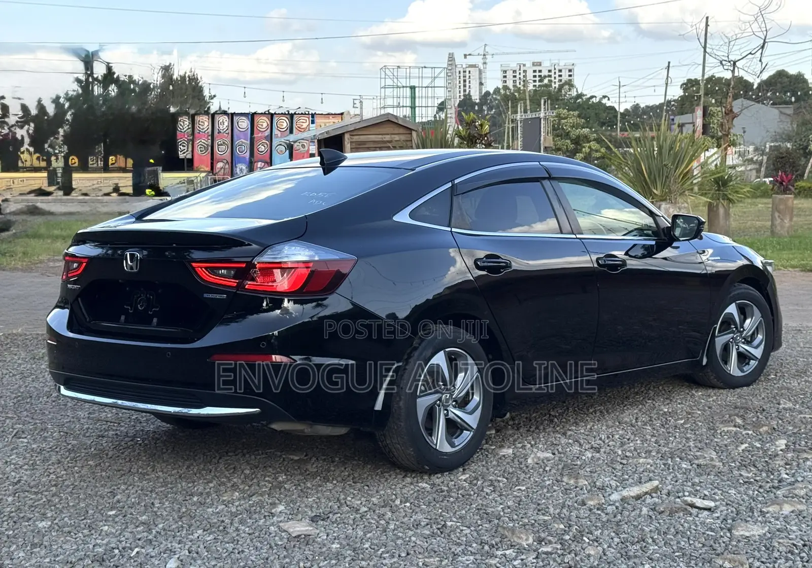 Honda Insight 2019 Black
