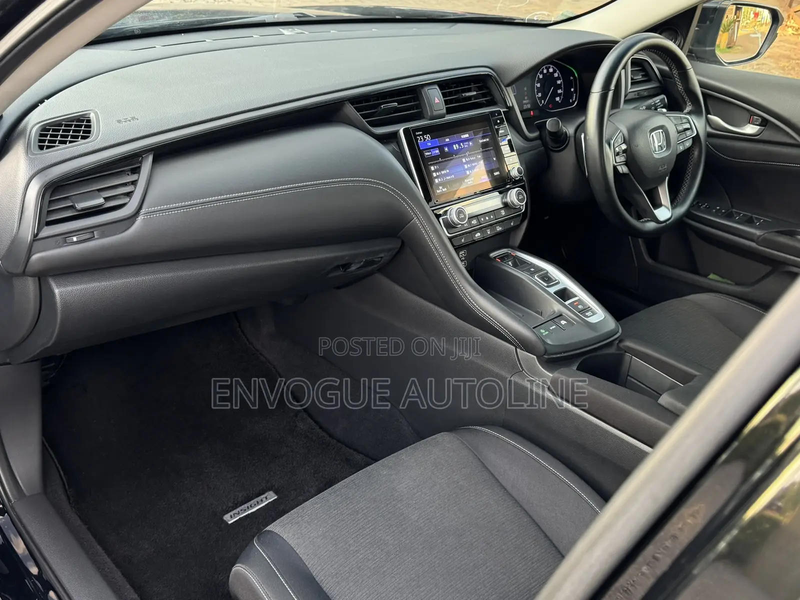 Honda Insight 2019 Black
