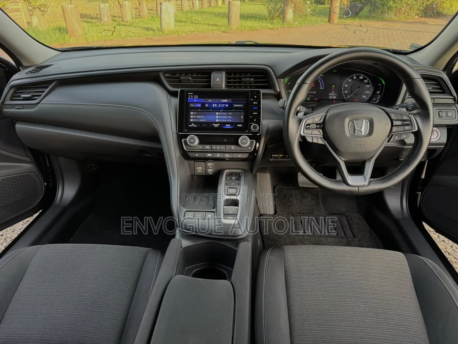 Honda Insight 2019 Black