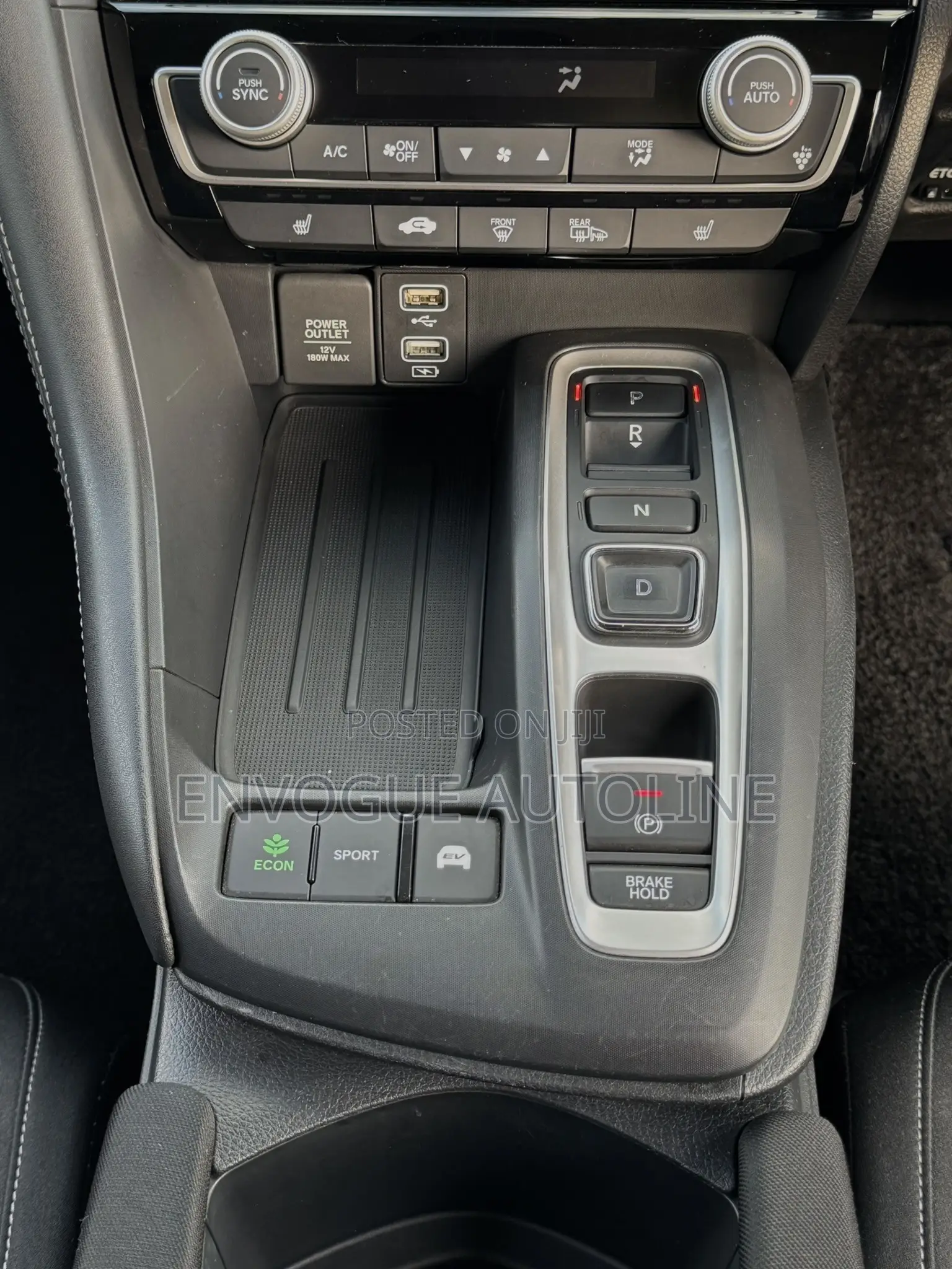 Honda Insight 2019 Black