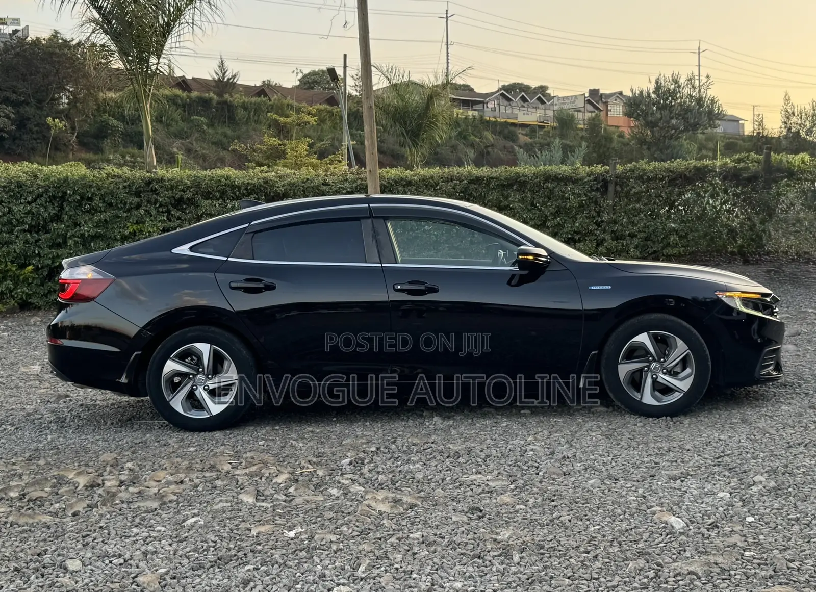 Honda Insight 2019 Black