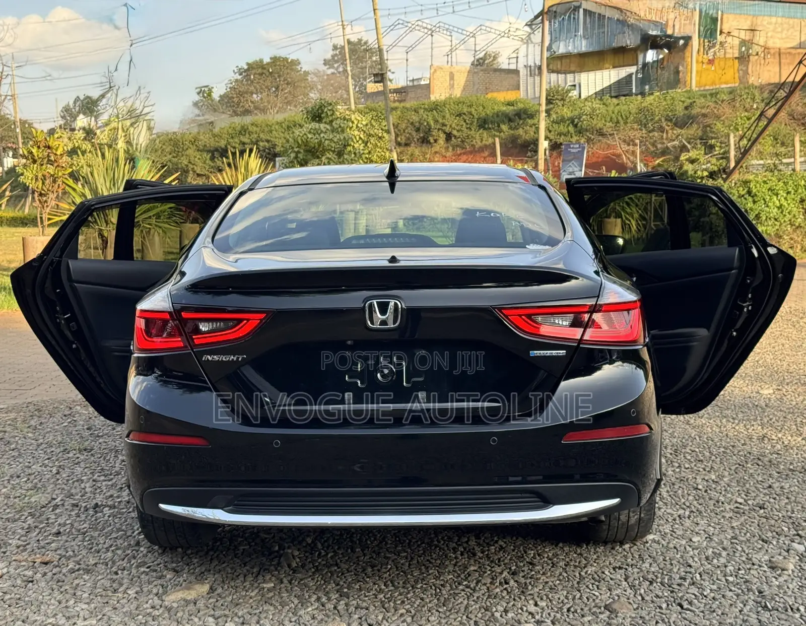 Honda Insight 2019 Black