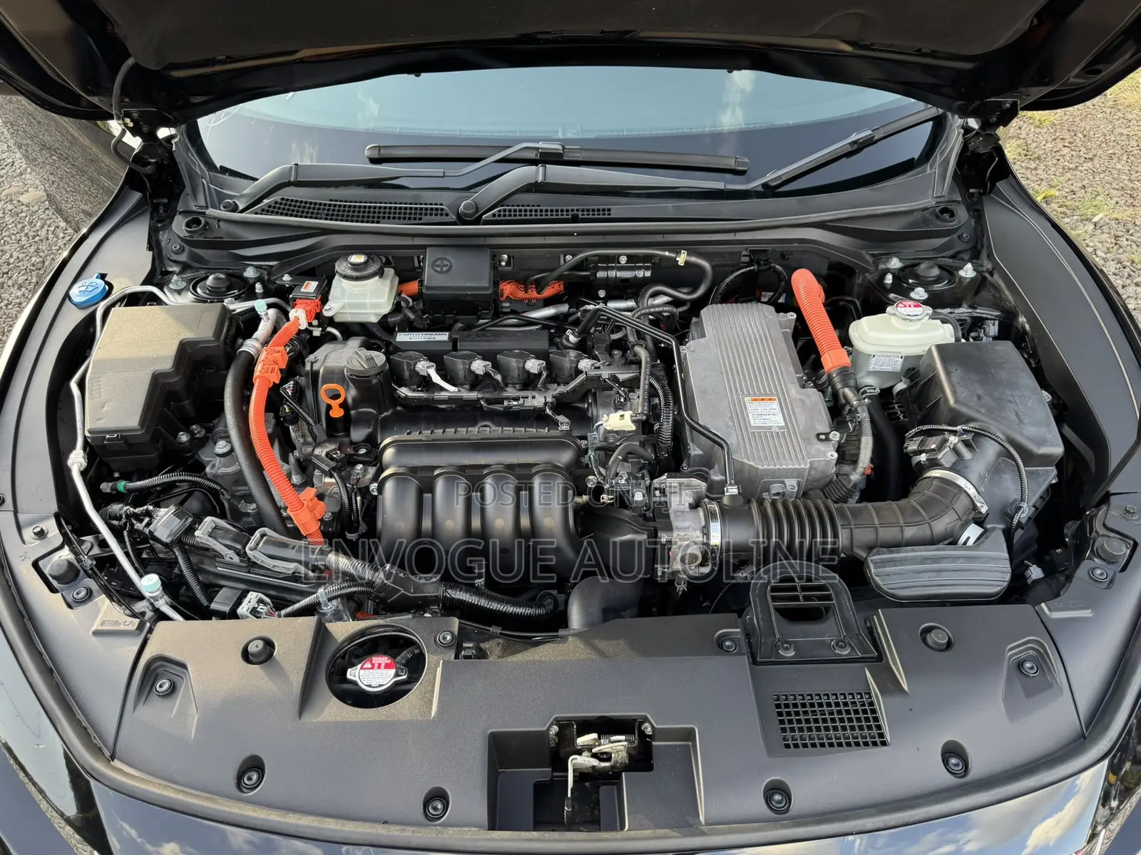 Honda Insight 2019 Black
