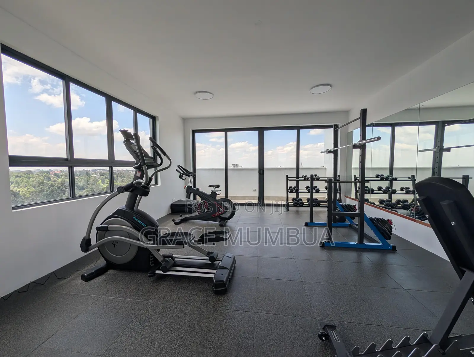 3bdrm Penthouse in Eternity Heights for rent