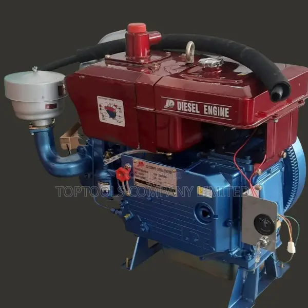 Jiadi Jd Diesel Engines Water Cooled With Key Start Jd1135wpe 35hp