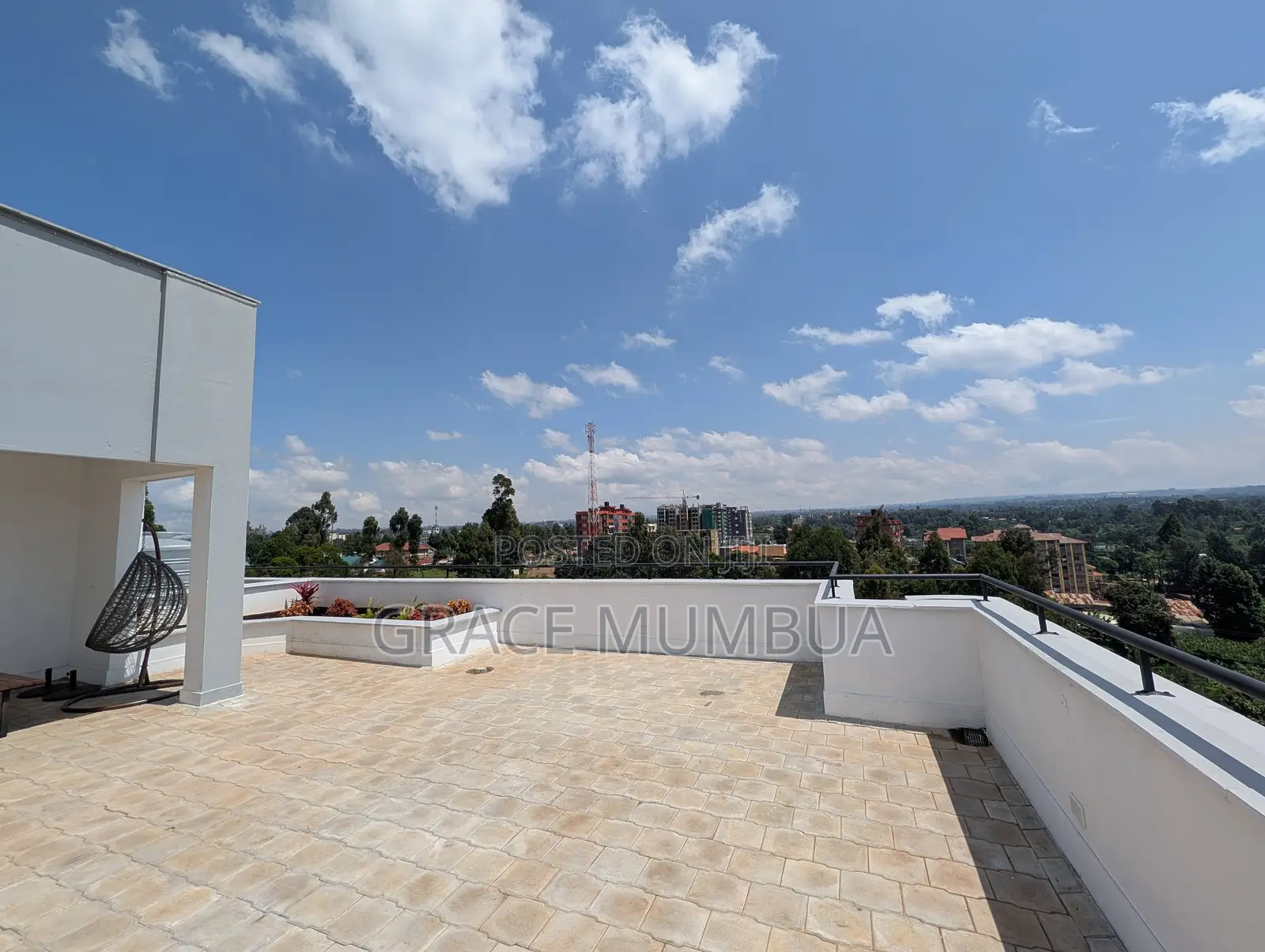 3bdrm Penthouse in Eternity Heights for rent