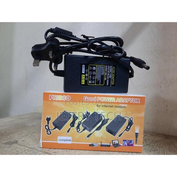 Ac/Dc 12v 5a. Good Power Adaptor. Ac100-240v 50/60hz Adapter.