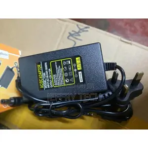 Ac/Dc 12v 5a. Good Power Adaptor. Ac100-240v 50/60hz Adapter.